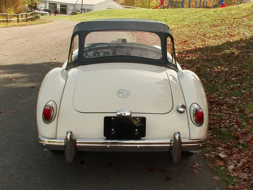 1957 MGA