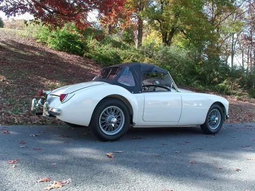 1957 MGA