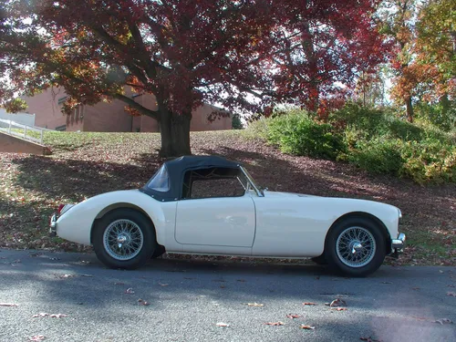 1957 MGA