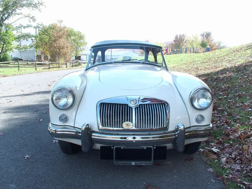 1957 MGA