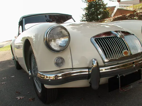 1957 MGA