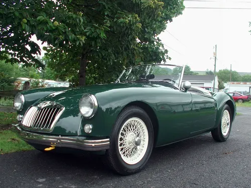 1957 MGA