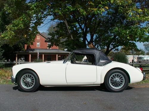 1957 MGA