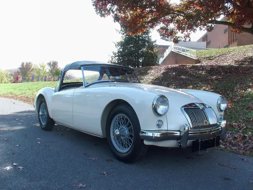 1957 MGA