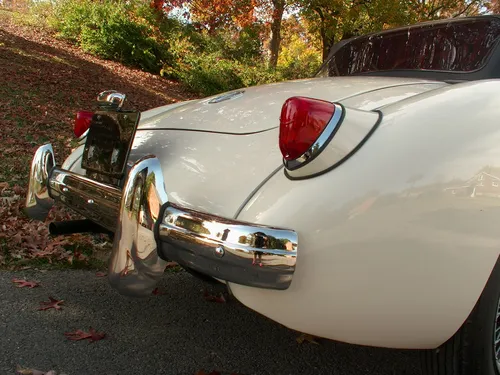 1957 MGA