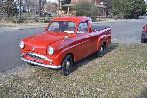 1957 Triumph Standard 10