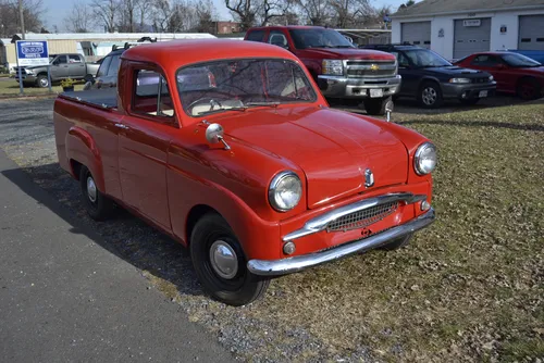 1957 Triumph Standard 10