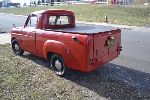 1957 Triumph Standard 10