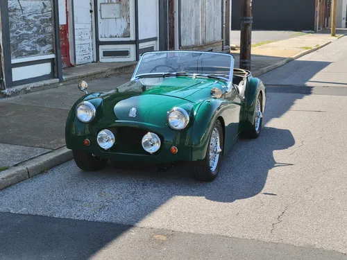 1957 Triumph TR3 Smallmouth