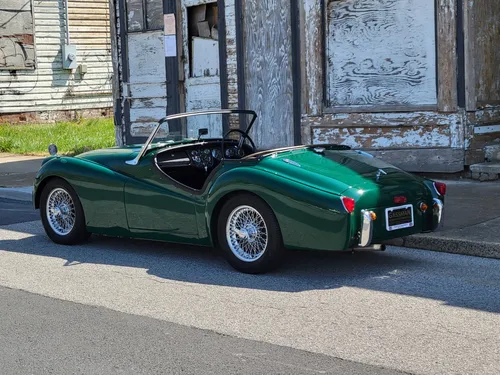 1957 Triumph TR3 Smallmouth