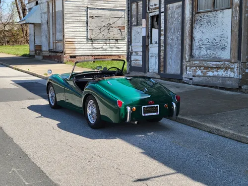 1957 Triumph TR3 Smallmouth