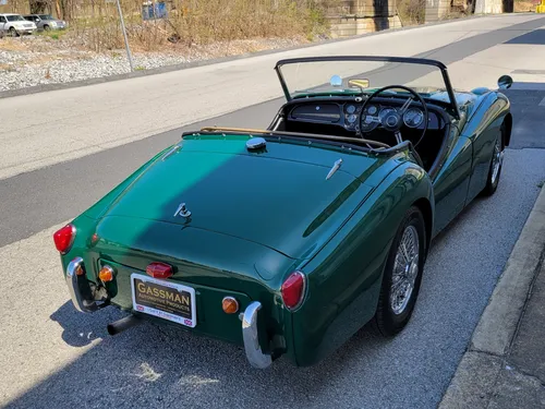 1957 Triumph TR3 Smallmouth