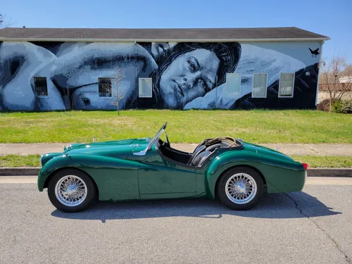 1957 Triumph TR3 Smallmouth