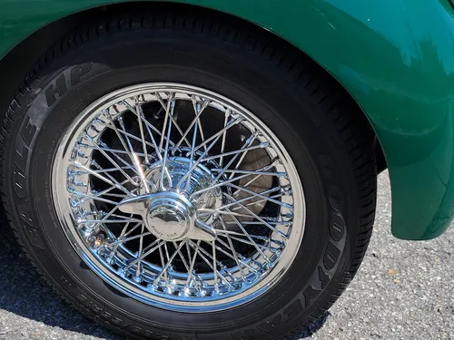 1957 Triumph TR3 Smallmouth