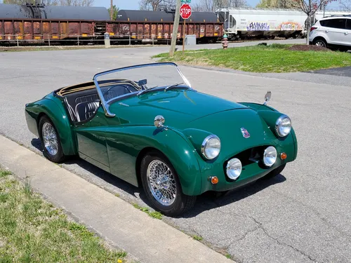 1957 Triumph TR3 Smallmouth