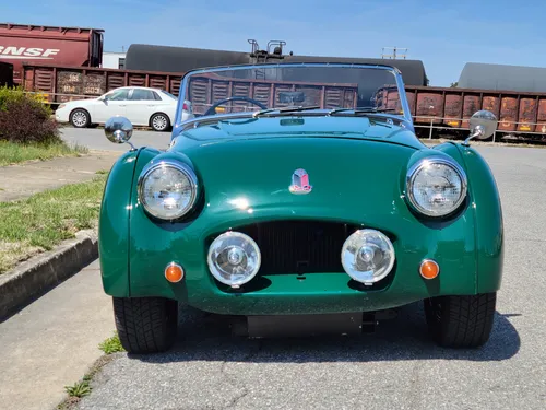 1957 Triumph TR3 Smallmouth