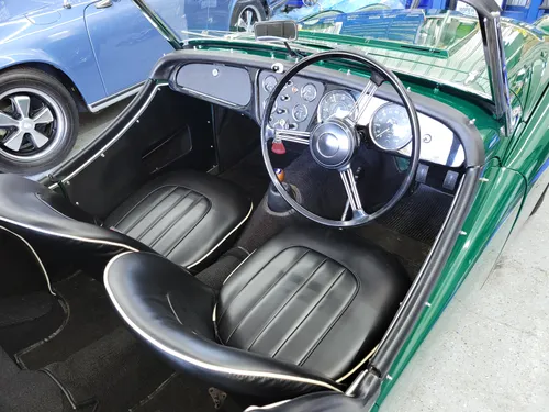 1957 Triumph TR3 Smallmouth