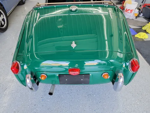 1957 Triumph TR3 Smallmouth