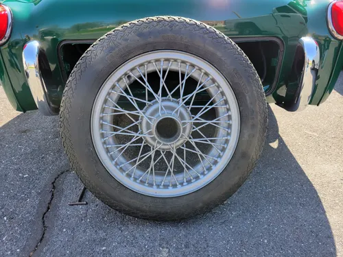 1957 Triumph TR3 Smallmouth