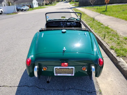 1957 Triumph TR3 Smallmouth