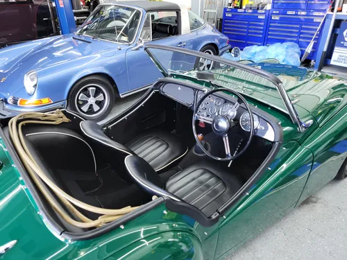 1957 Triumph TR3 Smallmouth