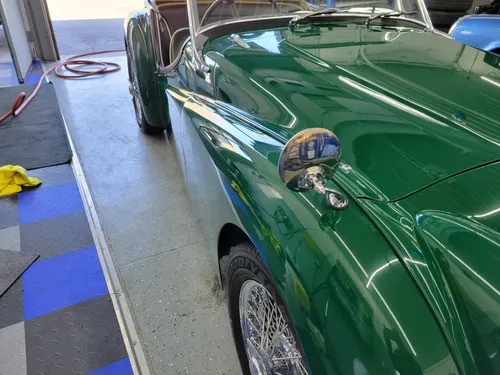 1957 Triumph TR3 Smallmouth