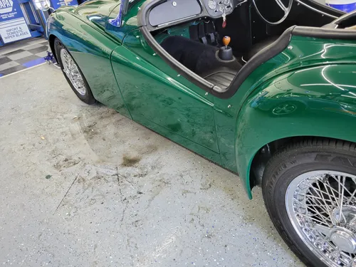 1957 Triumph TR3 Smallmouth