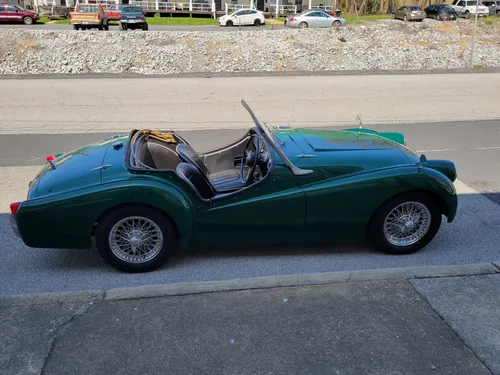 1957 Triumph TR3 Smallmouth