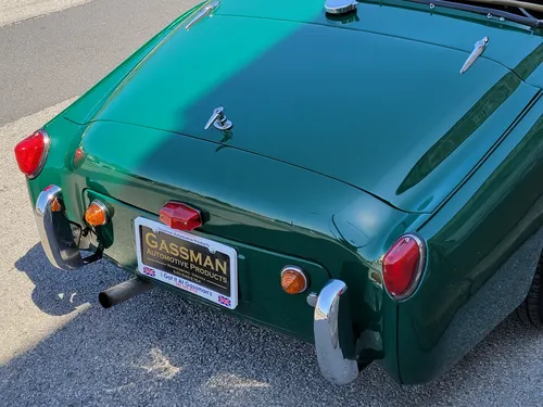 1957 Triumph TR3 Smallmouth