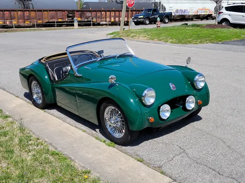 1957 Triumph TR3 Smallmouth