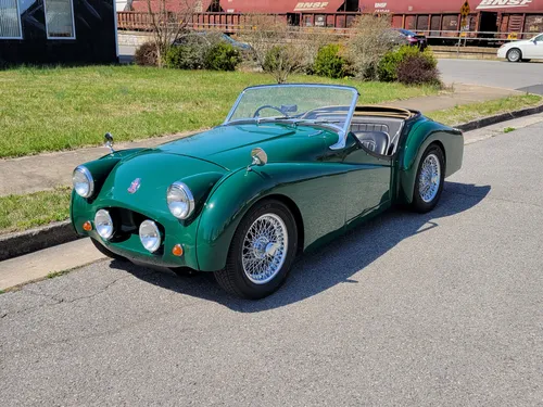 1957 Triumph TR3 Smallmouth