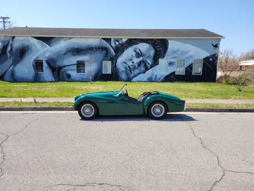 1957 Triumph TR3 Smallmouth