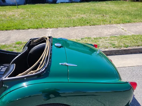 1957 Triumph TR3 Smallmouth