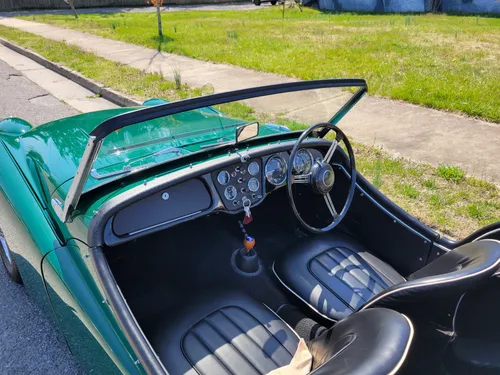 1957 Triumph TR3 Smallmouth