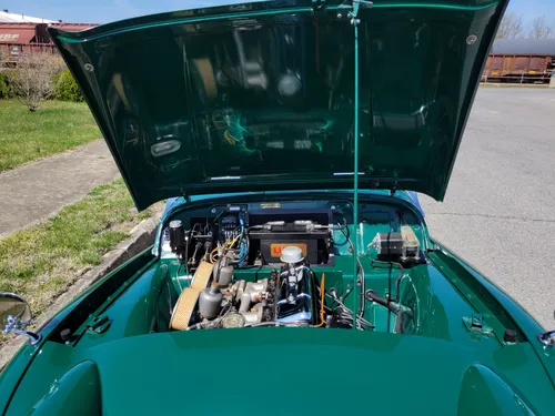 1957 Triumph TR3 Smallmouth