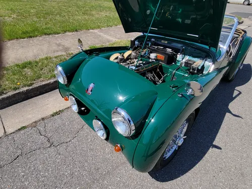 1957 Triumph TR3 Smallmouth