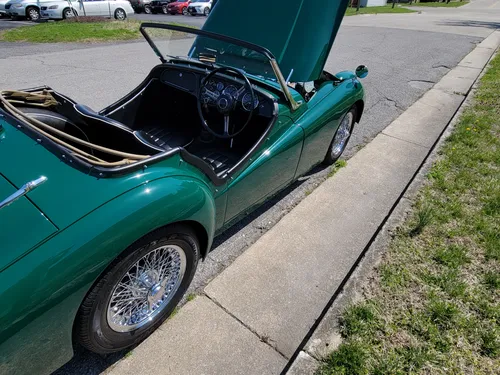 1957 Triumph TR3 Smallmouth