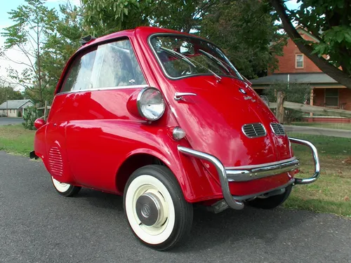 1958 BMW Isetta 300 Deluxe