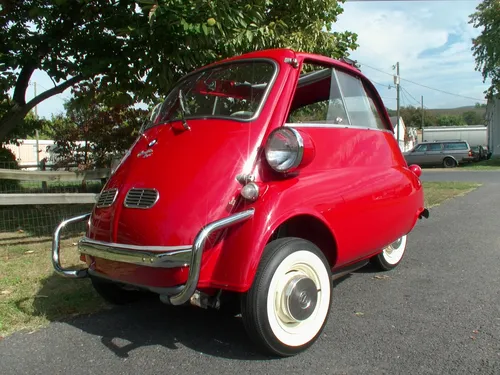 1958 BMW Isetta 300 Deluxe