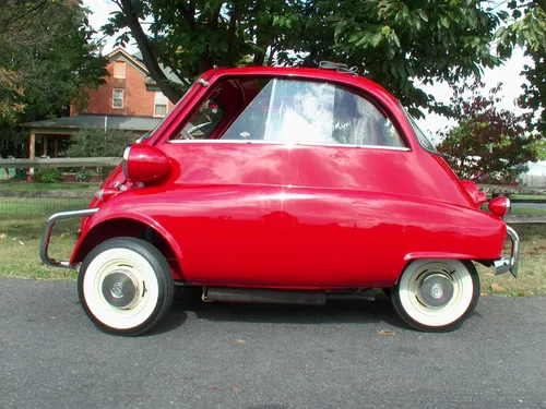 1958 BMW Isetta 300 Deluxe