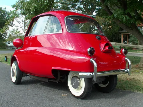 1958 BMW Isetta 300 Deluxe