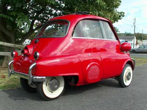 1958 BMW Isetta 300 Deluxe