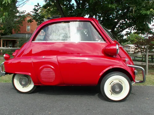 1958 BMW Isetta 300 Deluxe