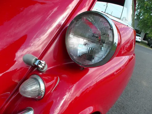 1958 BMW Isetta 300 Deluxe