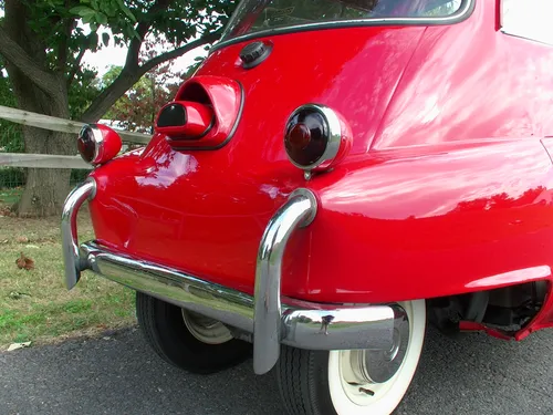 1958 BMW Isetta 300 Deluxe