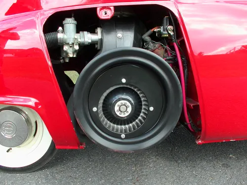 1958 BMW Isetta 300 Deluxe