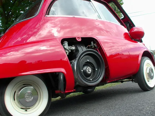 1958 BMW Isetta 300 Deluxe