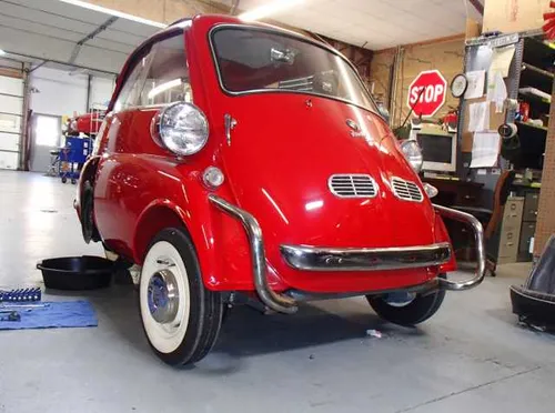 1958 BMW Isetta 300 Deluxe