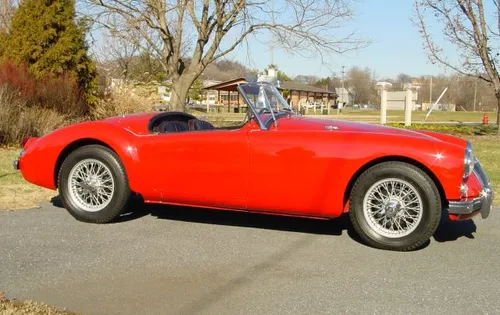 1958 MGA