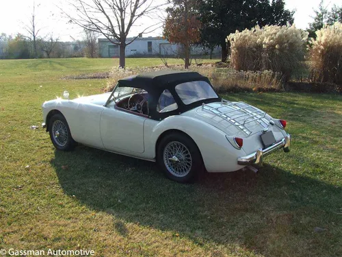 1958 MGA Old English White